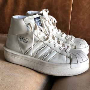 Rick Owens Shoes - Adidas x Rick Owens Mastadon Sneakers Rick Owens Shoes - Adidas x Rick Owens Mastadon Sneakers